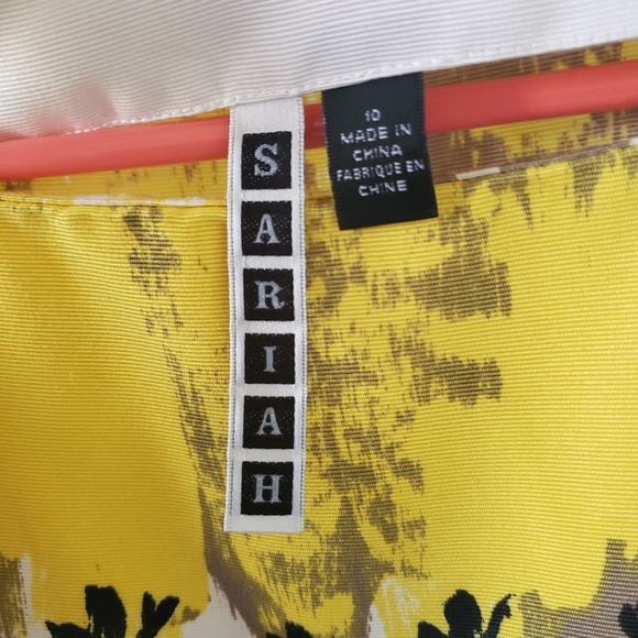 Anthropologie Birdsong Script Dress by Sariah - Picture 15 of 15